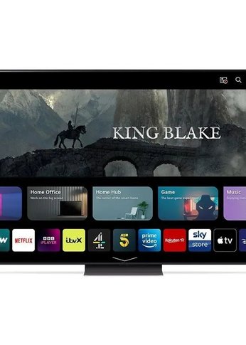Телевизор LED 75" LG 75UR91006LA.ARUB черный 4K Ultra HD 50Hz DVB-T DVB-T2 DVB-C DVB-S DVB-S2 USB WiFi Smart TV (RUS)