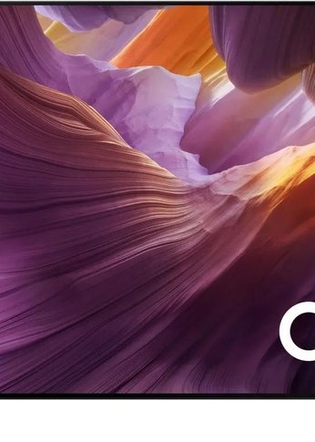 Телевизор OLED 77" Samsung QE77S85FAEXRU Series 9 черный графит 4K UHD SmartTV