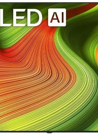 Телевизор OLED 83" LG OLED83B5RLA.ARUG коричневый/серый 4K UHD SmartTV