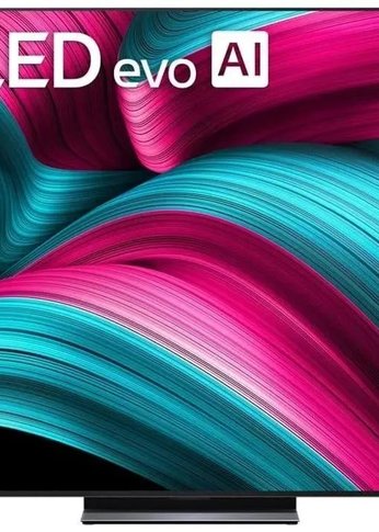 Телевизор OLED 83" LG OLED83C5RLA.ARUG черный 4K UHD SmartTV