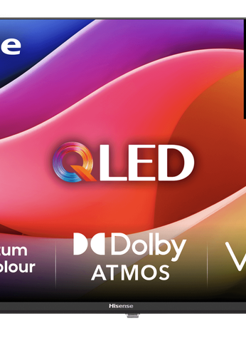 Телевизор QLED 32" Hisense 32A5Q черный FHD SmartTV