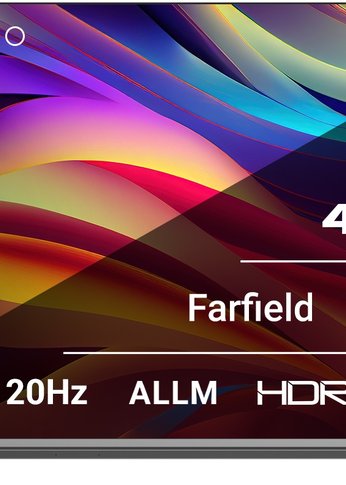 Телевизор QLED 43" Digma Pro 43L черный/серебристый 4K Ultra HD Smart TV