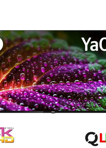 Телевизор QLED 50" BBK 50LED-8246/UTS2C черный 4K SmartTV