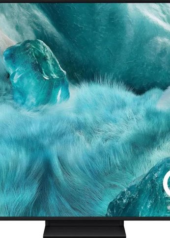 Телевизор QLED 55'' Samsung QE55Q7F5AUXRU черный 4K UHD SmartTV