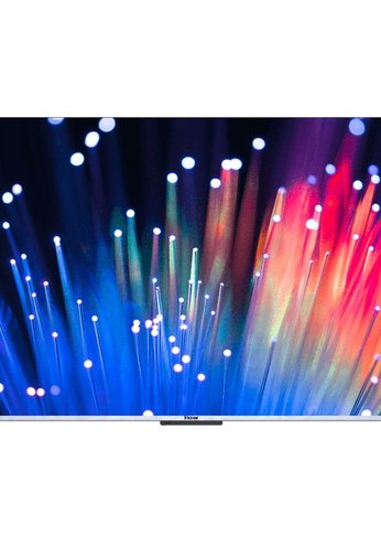 Телевизор QLED 60" Haier 65 SMART TV S3 серебристый 4K ULTRA HD SmartTV