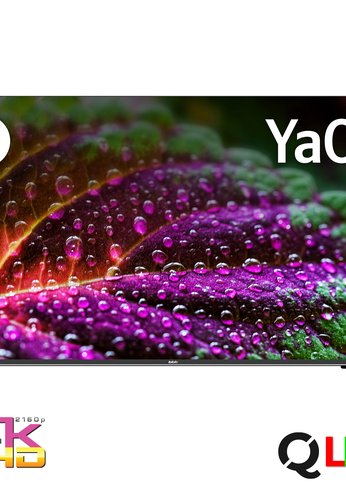 Телевизор QLED BBK 55" 55LED-8246/UTS2C черный 4K SmartTV