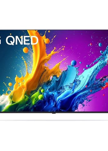 Телевизор QNED 43" LG 4K 43QNED80T6A.ARUG черный 4K UHD