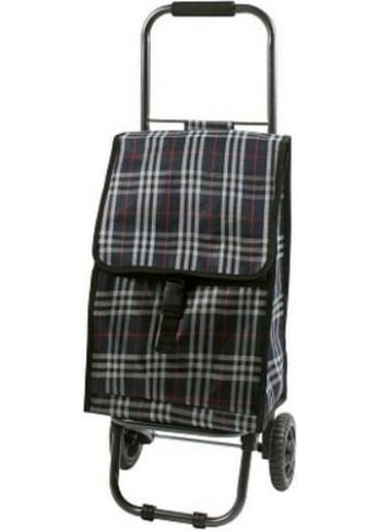 Тележка-сумка Рыжий Кот D203ECO Tartan 002250, 30кг