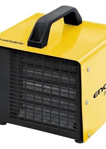 Тепловая пушка электрическая Engy PTC-2000 2000Вт желтый