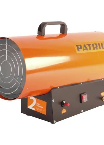 Тепловая пушка газовая Patriot GS 30 30000Вт оранжевый/черный