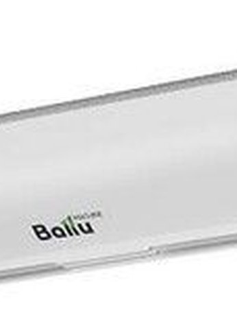 Тепловая завеса Ballu BHC-L10-S06 white (пульт BRC-S, производительность 700 м3/час, мощность 6 кВт, 230 В) (НС-1485649)