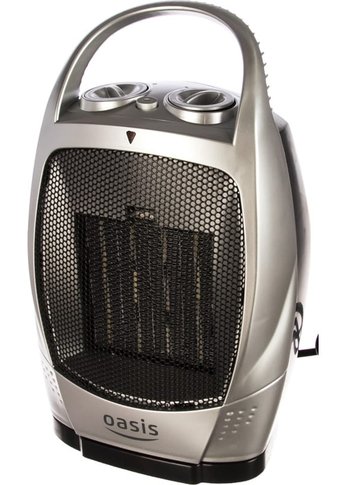 Тепловентилятор Oasis KS-15RP серый 1500Вт