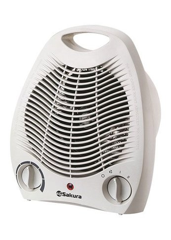 Тепловентилятор Sakura SA-0500W спир белый