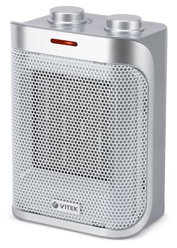 Тепловентилятор Vitek VT-2050 1500Вт серый