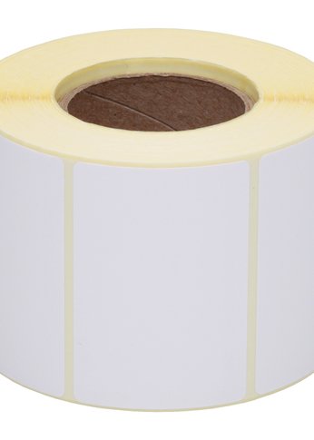 Термоэтикетки Cactus Eco CS-TE5840700N сегм.:58x40мм д.вн.рул.82мм д.вт.40мм 700шт/рул белый