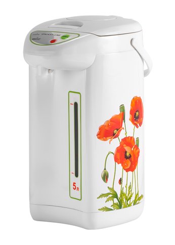 Термопот Galaxy LINE GL0606 5л. 900Вт белый/рисунок