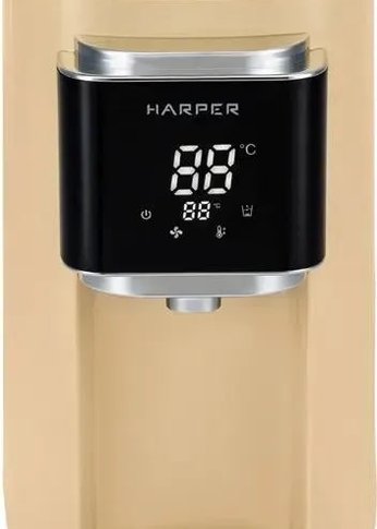 Термопот Harper HTP-5T01 5л 1200Вт бежевый