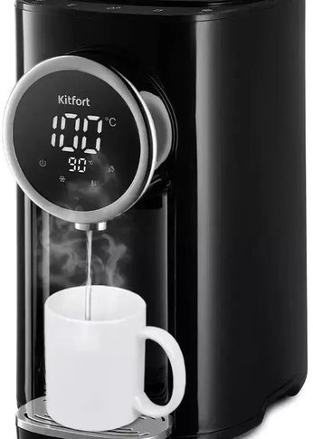 Термопот Kitfort КТ-2516 4.8л. 1450Вт черный
