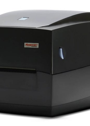 Термопринтер Mertech MPRINT TLP100 TERRA NOVA (для печ.накл.) стационарный черный