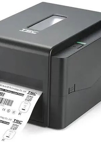 Термопринтер TSC TE310 (99-065A901-S1LF00) 300dpi 152мм/с/USB/RS232/Eth/Wi-Fi/BT для печ.этик. черный