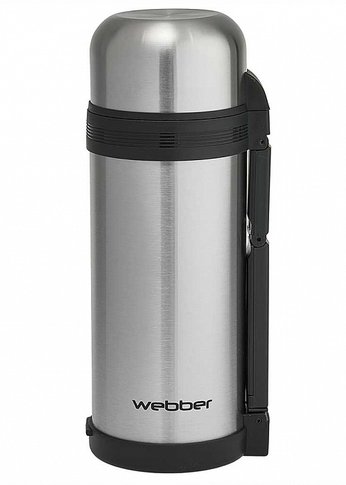 Термос Webber SST-1500P 1500мл, универсальный, нерж.сталь