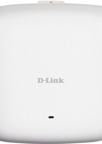 Точка доступа D-Link DAP-2680 (DAP-2680/RU/A1A) AC1750 10/100/1000BASE-TX белый