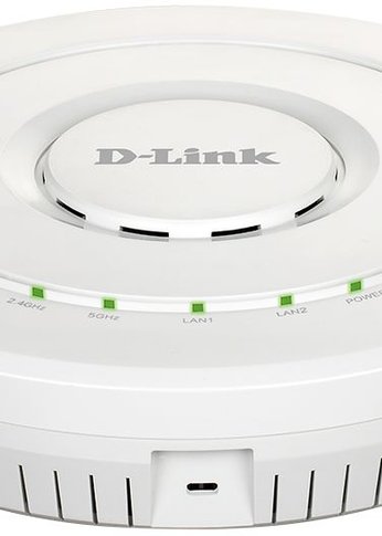 Точка доступа D-Link DWL-X8630AP/UN/A1A AX3600 белый