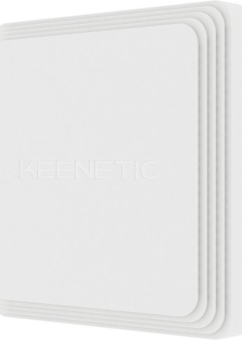 Точка доступа Keenetic Voyager Pro (KN-3510) AX1800 10/100/1000BASE-TX белый