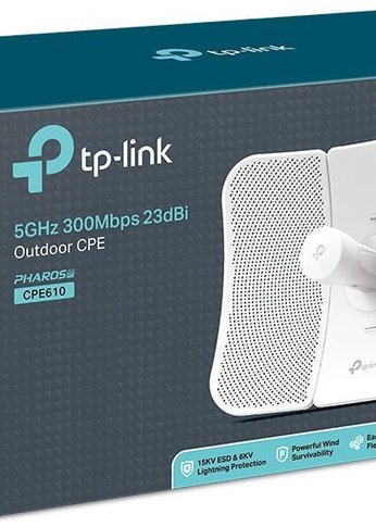 Точка доступа TP-Link CPE610 N300 10/100BASE-TX