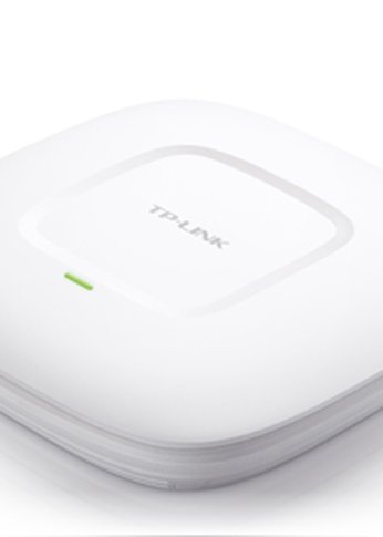 Точка доступа TP-Link EAP110 N300 10/100BASE-TX белый