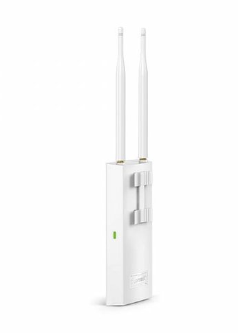 Точка доступа TP-Link EAP110-Outdoor N300 10/100BASE-TX белый