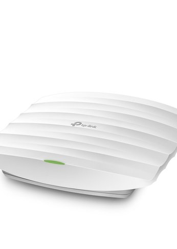 Точка доступа TP-Link EAP225 AC1350 10/100/1000BASE-TX белый