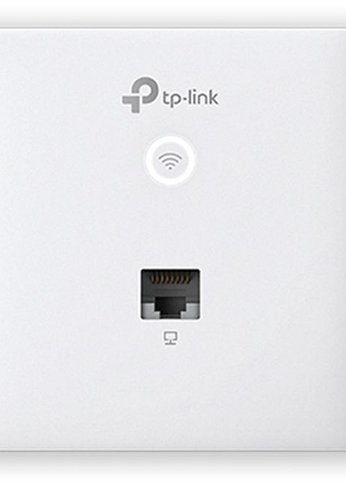 Точка доступа TP-Link EAP230-WALL AC1200 10/100/1000BASE-TX белый