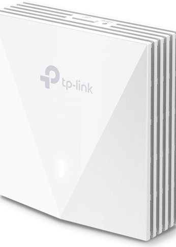 Точка доступа TP-Link EAP650-Wall AX3000 10/100/1000BASE-TX белый