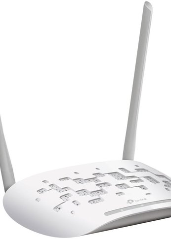 Точка доступа TP-Link TL-WA801N N300 10/100BASE-TX белый