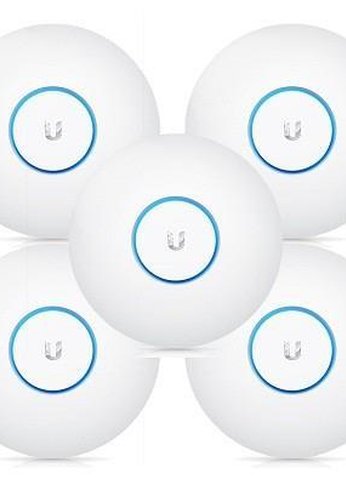 Точка доступа Ubiquiti 1300MBPS 5PACK UAP-AC-PRO-5