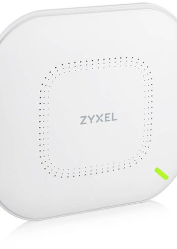 Точка доступа Zyxel NebulaFlex NWA110AX (NWA110AX-EU0102F) AX1800 10/100/1000BASE-TX белый (упак.:1шт)