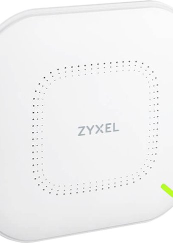 Точка доступа Zyxel NebulaFlex NWA210AX-EU0102F AX3000 100/1000/2500BASE-T белый