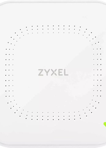 Точка доступа Zyxel NebulaFlex NWA90AX (NWA90AX-EU0102F) AX1800 10/100/1000BASE-TX белый