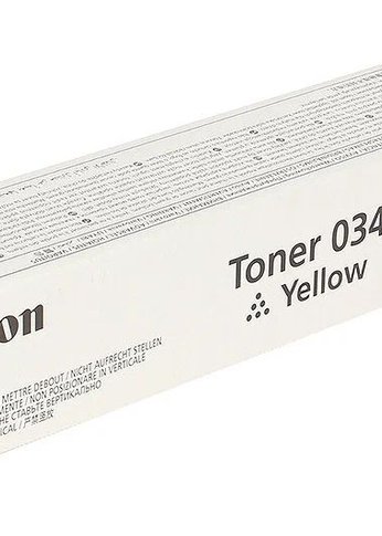 Тонер Canon 034 9451B001 желтый туба для копира iR C1225iF