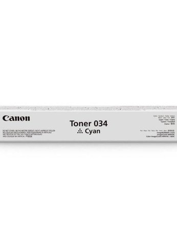 Тонер Canon 034 9453B001 голубой туба для копира iR C1225iF