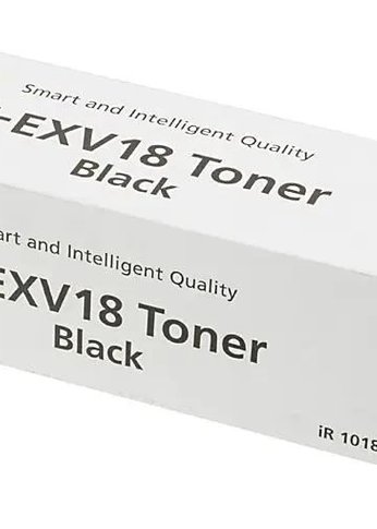 Тонер Canon C-EXV18 (GPR-22) 0386B002 черный туба 465гр. для копира iR1018/1022