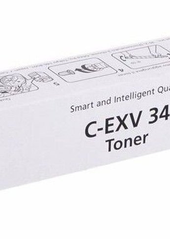 Тонер Canon C-EXV34 3783B002 голубой туба для копира iR C2020/C2025/C2030/C2220/C2225/C2230