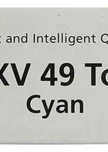 Тонер Canon C-EXV49C 8525B002 голубой туба для копира iR-ADV C33xx