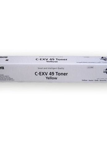 Тонер Canon C-EXV49Y 8527B002 желтый туба для копира iR-ADV C33xx