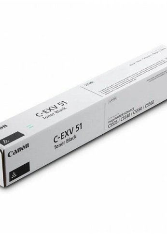 Тонер Canon C-EXV51BK 0481C002 черный туба для копира iR-ADV C5535/5535i/5540i/5550i/5560ii MFP