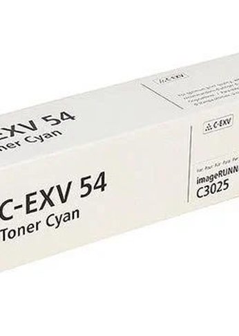 Тонер Canon C-EXV54C 1395C002 голубой туба для копира C3025i