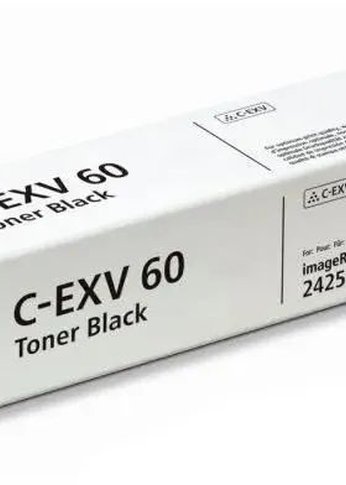 Тонер Canon C-EXV60 4311C001 черный туба 465гр. для копира iR 24XX