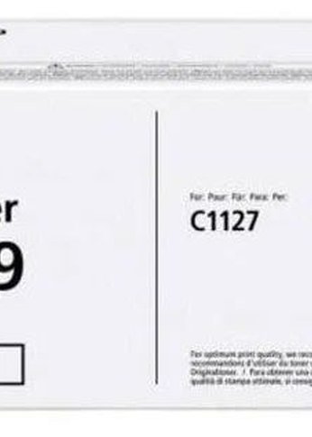 Тонер Canon T09 YL 3017C006 желтый туба для копира i-SENSYS X C1127iF, C1127i, C1127P