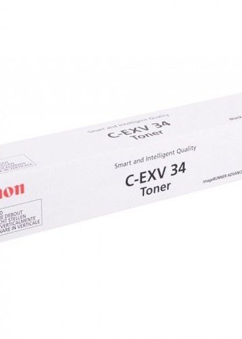 Тонер-картридж Canon C-EXV34BK 3782B002 для IR Advance-C2000ser / C2020 / C2025 / C2030, Черный, 23000 стр. (CX)